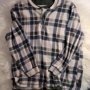 2 layer sweater/ top